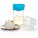 Kit para hacer kefir de leche pequeño Cheese Maker Kefirko azul