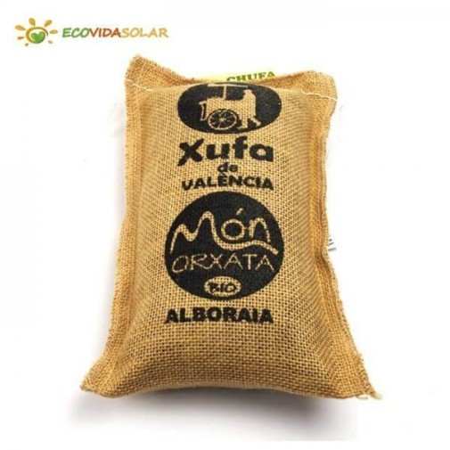 Chufa de Valencia cultivo ecológico