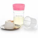 Kit para hacer kefir de leche pequeño Cheese Maker Kefirko rosa