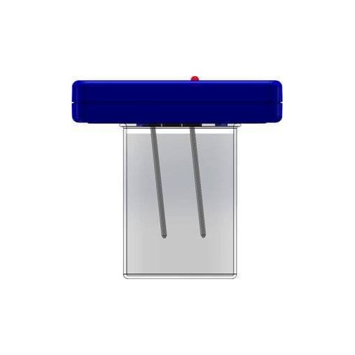 Ionic-Pulser Pro 3 en un vaso