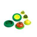 Tapas de silicona para comida y recipientes - Food Huggers