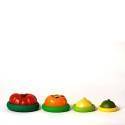 Tapas de silicona para comida y recipientes - Food Huggers