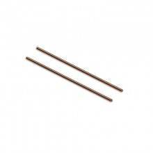 Electrodos de cobre de Medionic al 99,99% de pureza