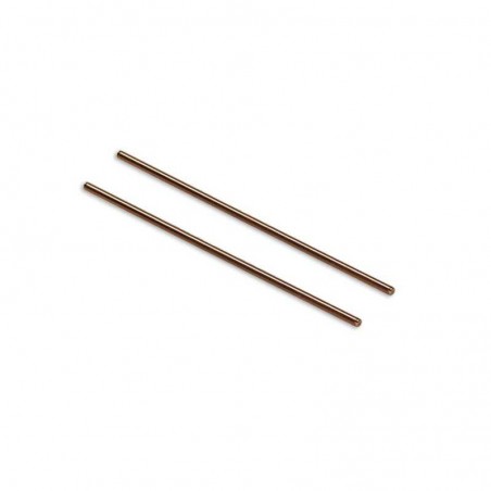 Electrodos de cobre de Medionic al 99,99% de pureza