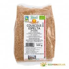 Couscous bio integral espelta Vegetalia