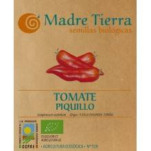 Semillas ecológicas de tomate piquillo - Madre tierra