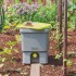 Compostera Bokashi Organko Skaza en la huerta