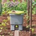 Compostera Bokashi Organko Skaza en la huerta