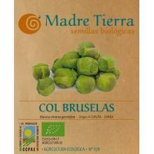 Semillas ecológicas de col bruselas - Madre tierra - Ecovidasolar