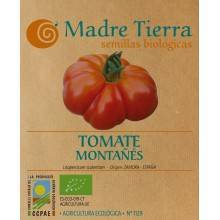 Semillas ecológicas de tomate montañés - Madre tierra - Ecovidasolar