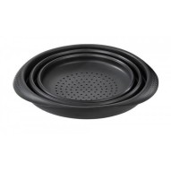 Escurridor plegable de alimentos Lurch ya plegado