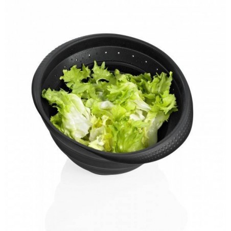 Escurridor plegable de alimentos Lurch con lechuga Escurridor plegable de alimentos Lurch con lechuga