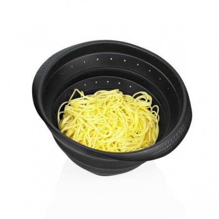 Escurridor plegable de alimentos Lurch con pasta Escurridor plegable de alimentos Lurch con pasta