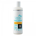 Loción hidratante con ingredientes 100% naturales y orgánicos, 250 ml.