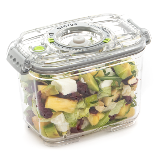 Tupper de 0,8 litros de tritan plus Status