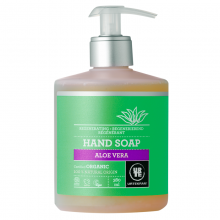 Jabón de manos Aloe Vera orgánico - URTEKRAM  - Ecovidasolar