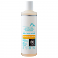 Frasco de Urtekram No Perfume Baby All-Over Wash, 250 ml, piel de bebé.
