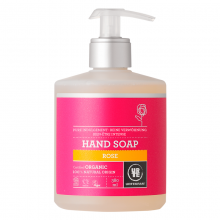 Jabón de manos rosa orgánico - URTEKRAM - Ecovidasolar