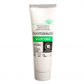 Pasta de dientes ecológica con aloe vera, sin flúor, 75 ml.