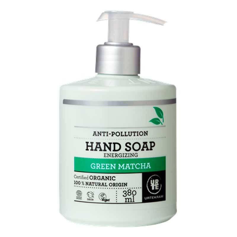 Jabón de manos matcha orgánico - URTEKRAM