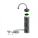 Filtro de agua Sanuno Inox con grifo y cartucho filtrante. Diseño elegante y funcional.