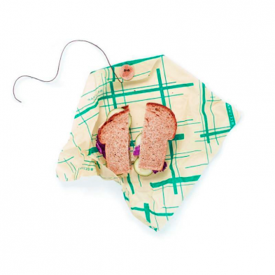 Envoltorio de abeja para sandwich - Bee's Wrap