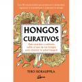 Portada del libro "Hongos Curativos" con 50 recetas saludables.