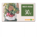 Tarjeta regalo 30€- Ecovidasolar