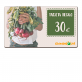 Tarjeta regalo 30€- Ecovidasolar