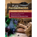 Portada del libro "Pura Fermentación" de Sandor Ellix Katz sobre elaboración de alimentos vivos.