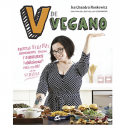 Portada del libro "V de vegano" de Isa Chandra Moskowitz. Recetas veganas fáciles.