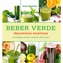Portada del libro "Beber Verde" de Jason Manheim sobre smoothies alcalinos.