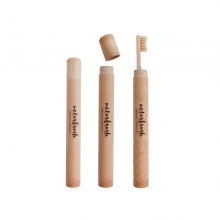 Estuche de bambú para cepillo de dientes biodegradable - NaturBrush