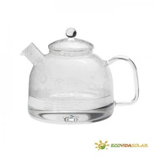 Hervidor de agua en cristal 