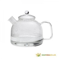 Hervidor de agua en cristal 