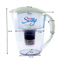 Jarra Swing Acalaquell medidas