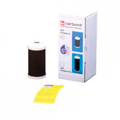 Cartucho filtro RFP Premium - Carbonit - Ecovidasolar