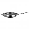 Sartén de acero inoxidable sin níquel, ideal para cocinar de manera saludable de 40 cm