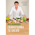 Xevi Verdaguer presenta su libro "Transforma tu salud" con alimentos saludables.