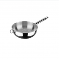 Escurridor de acero inoxidable con mango 20 cm