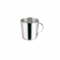 Taza de acero inoxidable con asa