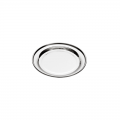 Plato llano pequeño de acero inoxidable 18/10 de Inoxibar