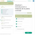Campus virtual del curso de la plata coloidal