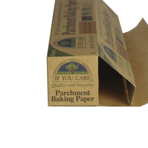 Rollo de papel vegetal para horno ecológico   - If you care