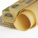 Hojas de papel vegetal para horno - If you care