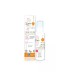 Antos crema solar FPS 30 en botella blanca con detalles en naranja y caja a juego.