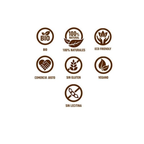 Certificados del Chocolate negro ecológico 56% - Chocolates Solé