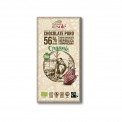 Chocolate negro ecológico 56% - Chocolates Solé