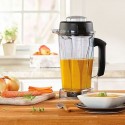 Jarra de alimentos húmedos 2 litros perfil alto - Vitamix con batido de zanahorias