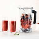 Jarra de alimentos húmedos 2 litros perfil alto - Vitamix con batido de frutas